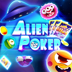 電子老虎機Alien Poker